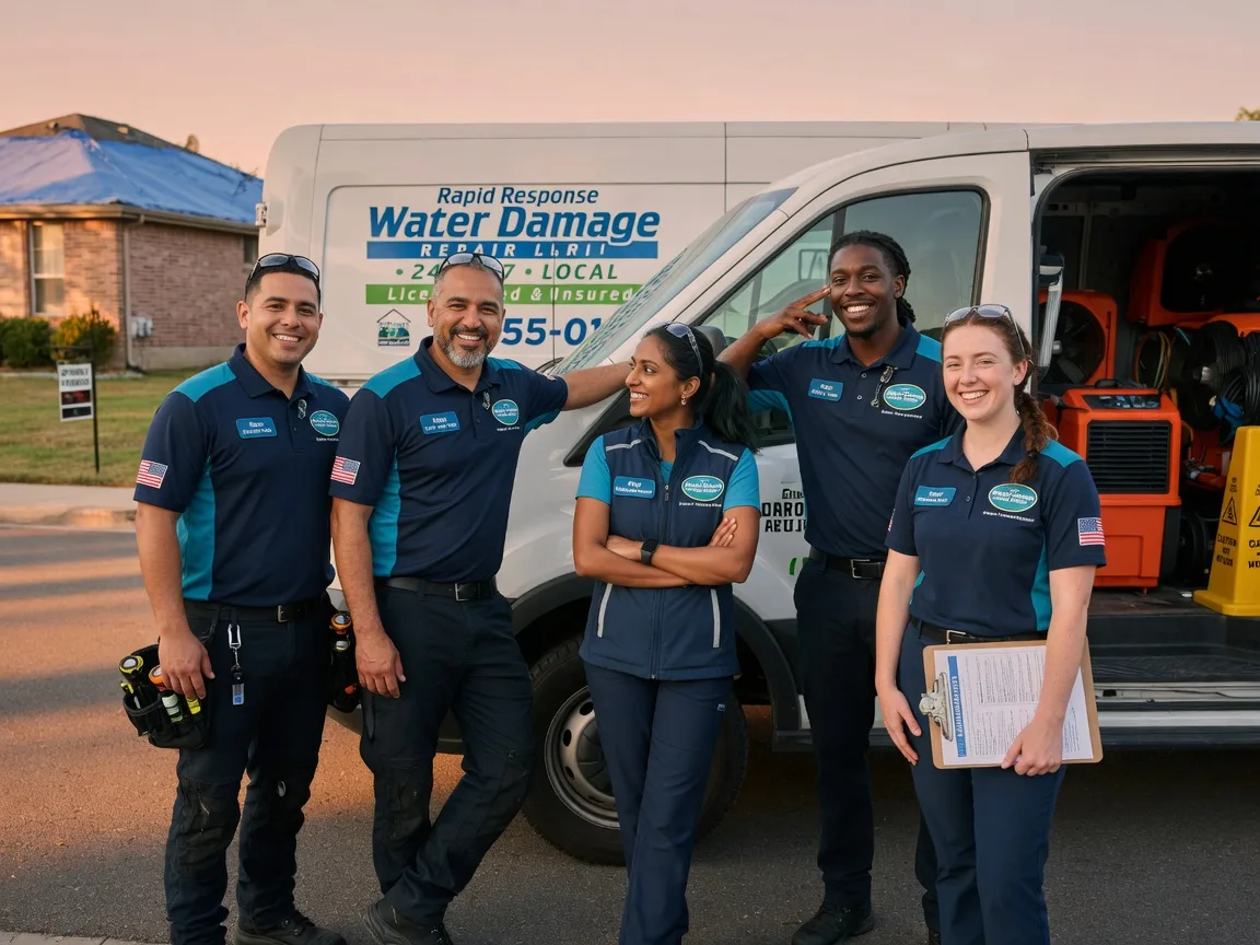Water Damage Restoration company in Frederick, OK