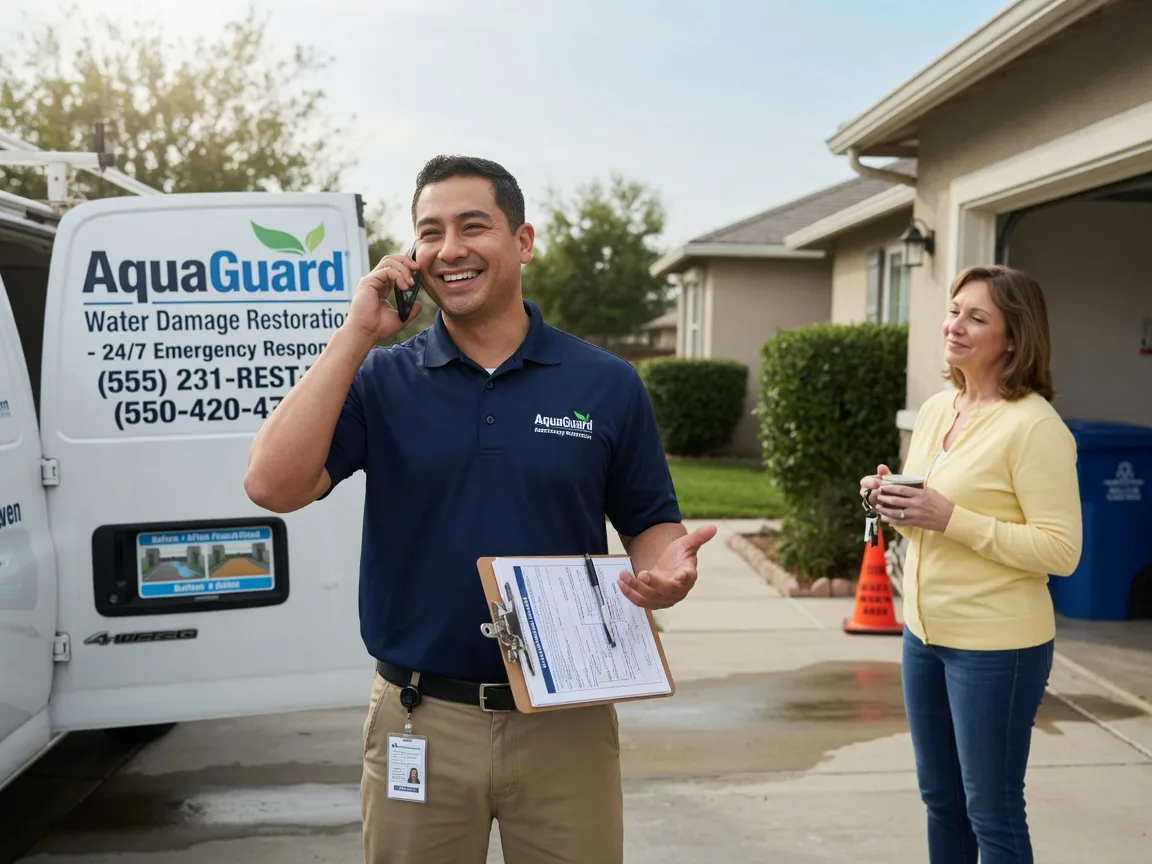 Water Damage Restoration Frederick, OK FAQs